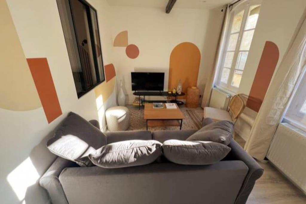 Les Arches - Belle Decoration - Wifi - Ac Clim Lägenhet Villeneuve-lès-Avignon Exteriör bild
