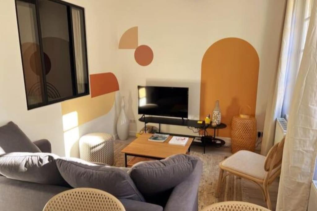 Les Arches - Belle Decoration - Wifi - Ac Clim Lägenhet Villeneuve-lès-Avignon Exteriör bild