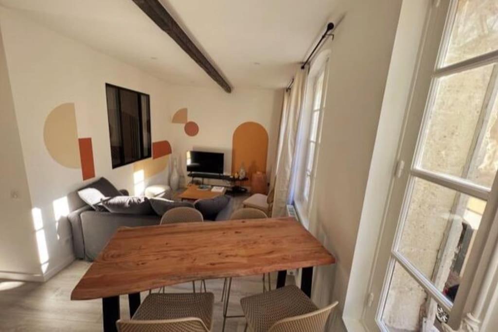 Les Arches - Belle Decoration - Wifi - Ac Clim Lägenhet Villeneuve-lès-Avignon Exteriör bild